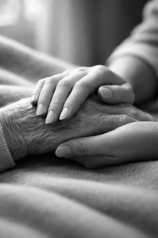 Fühlt sie sich wirklich gehalten?